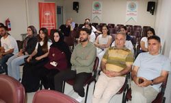 Adıyaman'da çiftçilere verimi artıracak ekim yöntemi anlatıldı