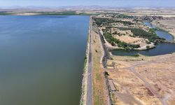 Devegeçidi Barajı'ndan 3 ayda hacminin %86'sı boşaltıldı