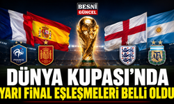 Dünya Kupası'nda yarı final heyecanı başlıyor