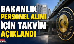 Dışişleri Bakanlığı 120 Meslek Memuru Alacak