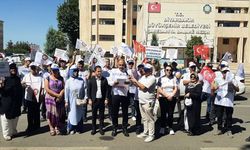 Diyarbakır'da İşten Çıkarılan İşçilerin Eylemi Devam Ediyor