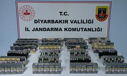 Diyarbakır'da kaçakçılık operasyonlarında 35 kişi hakkında işlem yapıldı