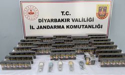 Diyarbakır'da kaçakçılıkla mücadele operasyonu