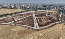 Diyarbakır'da Mezopotamya Kent Parkı'nda son durum