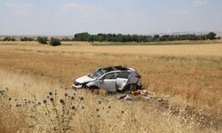 Diyarbakır'da Otomobil Şarampole Devrildi: 5 Yaralı