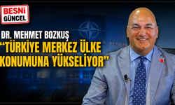 Dr. Bozkuş: “Türkiye Merkez Ülke Konumuna Yükseliyor”