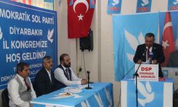 DSP Diyarbakır İl Başkanını Yeniden Seçti