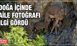 Erzincan'da Doğa İçindeki Aile Fotoğrafı Beğeni Topladı
