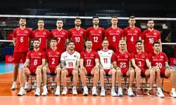 A Milli Erkek Voleybol Takımı Tarih Yazmak İçin Sahada