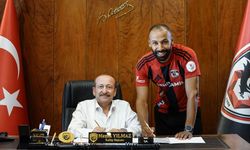Gaziantep FK, Nazım Sangare İle Sözleşme Yeniledi