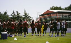 Gaziantep FK Futbolcuları Kondisyon Testinde