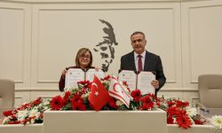 Gaziantep ve Gazimağusa kardeş şehir protokolü imzaladı