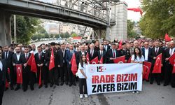 Gaziantep ve Çevresinde 15 Temmuz Anma Etkinlikleri