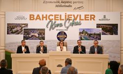 Gaziantep'te Bahçelievler Projesi'nin ilk 500 hak sahibi