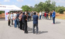 Gaziantep'te Drone ile Habercilik Eğitimi Verildi