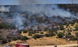 Gaziantep'te Orman Yangınına Ekiplerden Müdahale