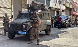 Gaziantep'te çatılarda kovalamaca sonrası şüpheli yakalandı