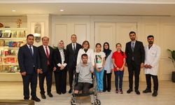 Burhan Doğruyol'un protez ve rehabilitasyon süreci başladı