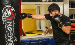 Taksicilik Yapan Genç Savate Şampiyonasına Hazırlanıyor