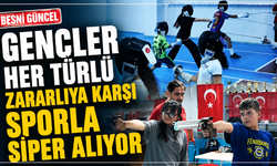 Gençler Her Türlü Zararlıya Karşı Sporla Siper Alıyor