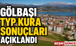 Gölbaşı TYP Kura Sonuçları Açıklandı