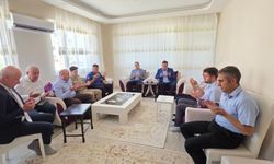 Gölbaşı'nda 15 Temmuz Gazisi Evinde Ziyaret Edildi