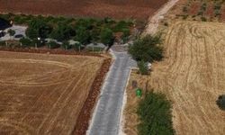 Güneşli Köyü kilitli parke taşına kavuştu