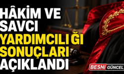 Hâkim ve Savcı Yardımcılığı Mülakat Sonuçları Açıklandı