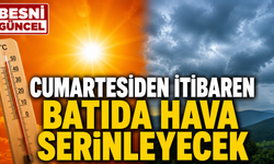Haftanın Sonunda Sıcaklıklar Batıdan Azalacak