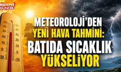 Meteoroloji'nden Yeni Hava Tahmini, Sıcaklık Yükseliyor