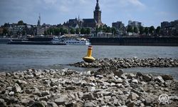 Hollanda, kuraklık ve azalan nehir seviyesiyle su kıtlığı
