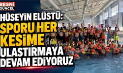 Elüstü, “Besni’de Gençlerimiz spora, ailelerimiz havuza yöneldi”