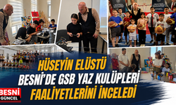 Besni'de GSB Yaz Kulüpleri gençlerin yaz tatiline değer katıyor
