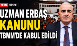Özhan: "TSK ve Uzman Erbaş Düzenlemesi Yasalaştı"
