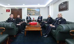 Bakan Yardımcısı Çelik, Mardin Valiliği'ni ziyaret etti