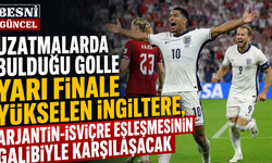 Bellingham İngiltere'yi Yarı Finale Taşıdı