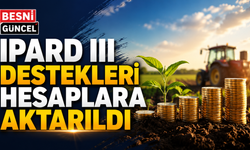 Üreticilere 315,7 Milyon TL'lik IPARD Desteği