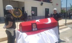 İslahiye'de Vefat Eden Polis Memuru Uğurlandı