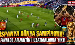 İspanya Dünya Şampiyonu! Arjantin'i Uzatmalarda Yıktı
