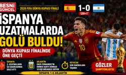 Dünya Kupası Finalinde Kilidi İspanya Açtı! Uzatmalarda 1-0