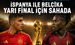 İspanya ile Belçika yarı final için sahaya çıkıyor