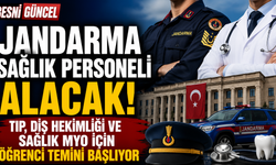 Jandarma 2026'da Tıp, Diş Hekimliği ve Sağlık MYO Öğrencisi Alacak