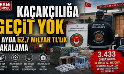 Kaçakçılığa Geçit Yok: 6 Ayda 62,7 Milyar TL'lik Yakalama
