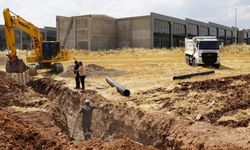 Kahta Oto Galericiler Sitesi'nde Altyapı Başladı