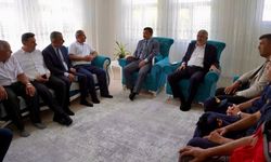 Kahta'da 15 Temmuz'da Şehit Aileleri Unutulmadı
