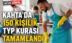 Kahta'da 150 Kişilik TYP Kurası Tamamlandı