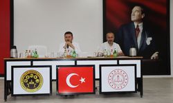 Kahta'da Okul Müdürleri Yıl Sonu Değerlendirme Toplantısı
