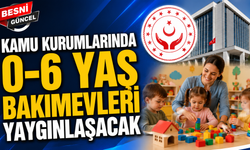 Çalışan Ailelere Kreş Desteğinde Yeni Dönem
