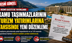 Turizm Yatırımlarında Yeni Tahsis Dönemi