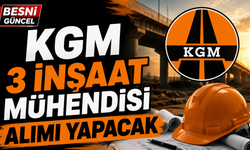 Karayolları Genel Müdürlüğü Mühendis Alımı Başladı